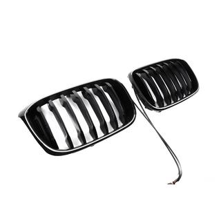 Nierengitter 1 Bar LED (2018-2021, Schwarz Hochglanz) Foto 4