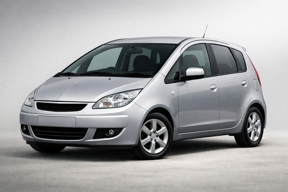 Mitsubishi Colt 2004-2012 im Test: kompakter Cityflitzer mit einfachem Charakter