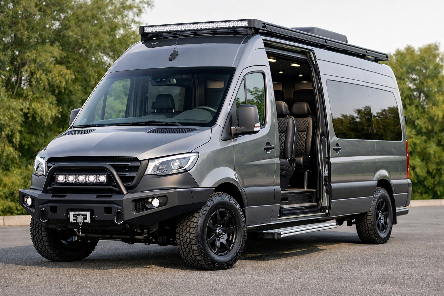 Start-Upgrade für den Mercedes Sprinter W907/W910 als Fahrgastbus