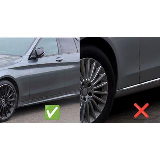 Premium Schmutzfänger vorn (für AMG-Line, 2 Stk.) Foto 2