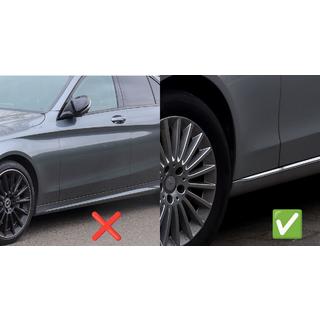 Schmutzfänger vorne Premium (für Base, 2 Stk.) Foto 2