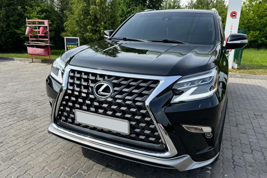 Lexus GX460 2009-2023 Frontspoilerlippe Premium (2013-2023) Image