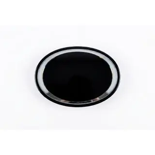 B-Ware Frontemblem unter Glas V1 (19,3 cm x 13,5 cm) Foto 1