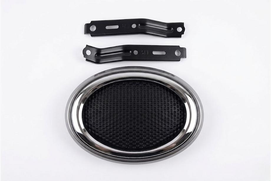 Toyota Land Cruiser Prado 150 2009-2023 Vordere Emblem V4 (2013-2017, 20 cm x 14 cm) Image