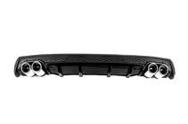 B-Ware Universal Heckdiffusor DPT V-1 (ABS) (glänzend schwarz) Foto 1