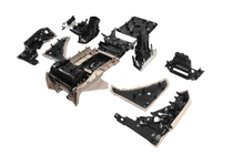 Toyota Land Cruiser 200 2007-2021 Innenraum-Upgrade-Set für Baujahr 2016 (Beige) Foto 7