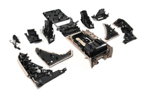 Toyota Land Cruiser 200 2007-2021 Innenraum-Upgrade-Set für Baujahr 2016 (Beige) Foto 8