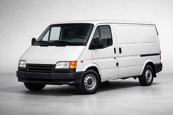 Ford Transit 1991–2000 im Test: Hat der alte Transit noch Potenzial?
