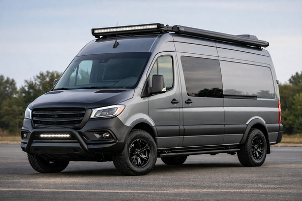 Welche Exterieur-Upgrades für Mercedes Sprinter W907/W910 wirken teurer Foto 1