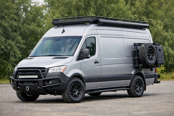 Die ersten 5 Upgrades am Mercedes Sprinter W907/W910 fürs Business Foto 1
