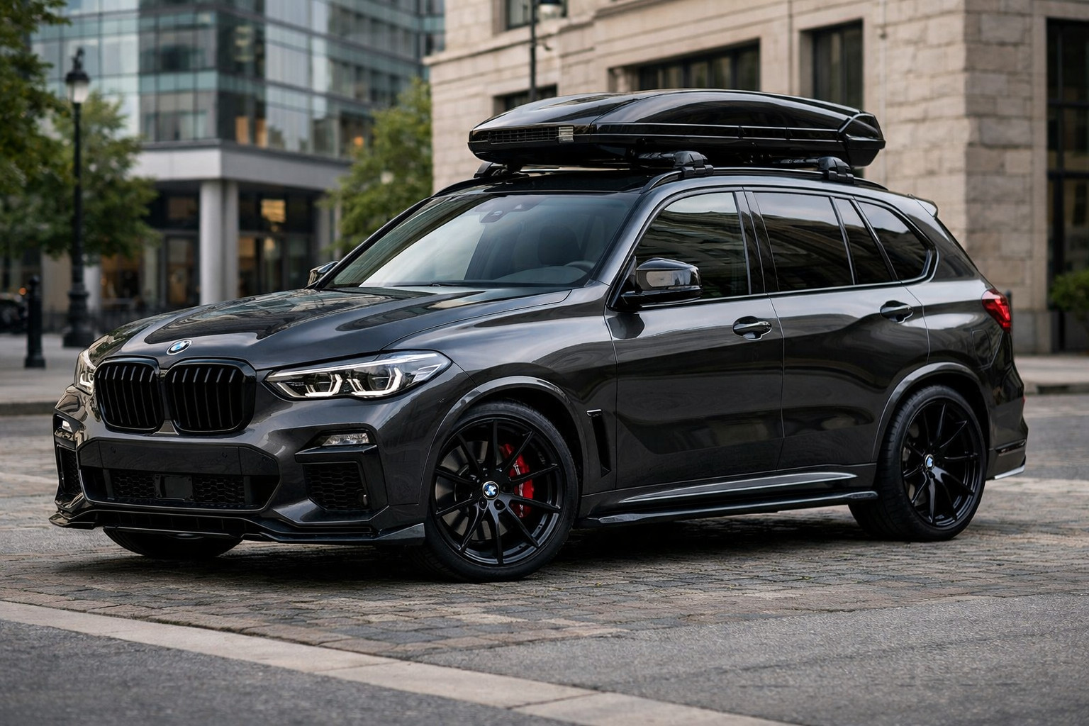 Was am BMW X5 G05 für die Stadt sinnvoll nachrüsten – ohne Basteloptik