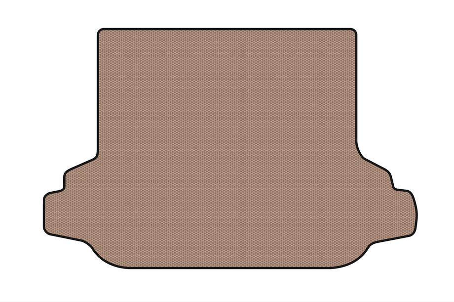 Subaru Outback 2009-2014 Gummimatte für Kofferraum Carsuit (Beige) Foto 1