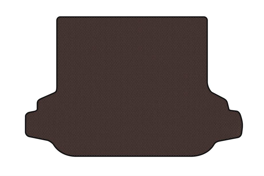 Subaru Outback 2009-2014 Gummimatte für Kofferraum Carsuit (Braun) Foto 1