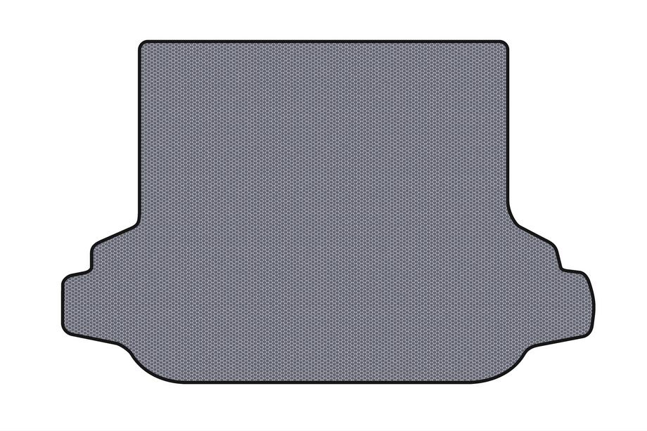 Subaru Outback 2009-2014 Gummimatte für Kofferraum Carsuit (Grau) Image