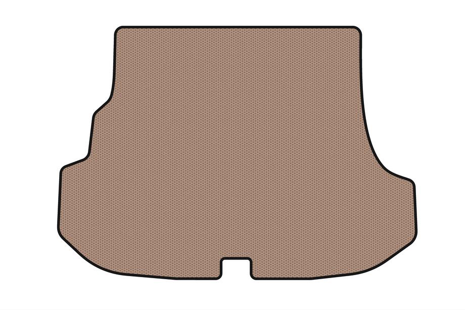 Subaru Forester 2002-2008 Gummimatte für Kofferraum Carsuit (2005-2008, Beige) Foto 1