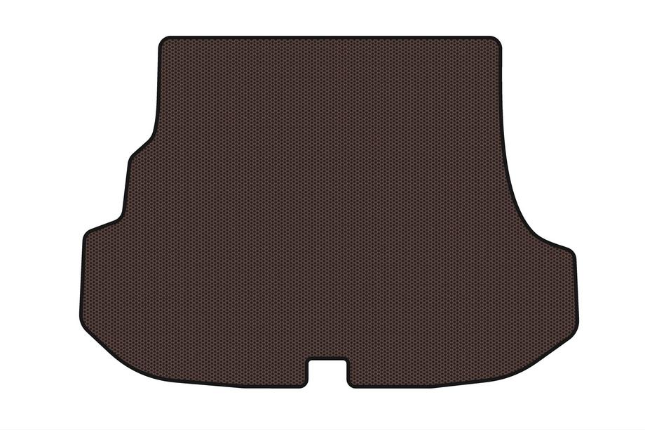 Subaru Forester 2002-2008 Gummi Kofferraumwanne Carsuit (2005-2008, Braun) Foto 1