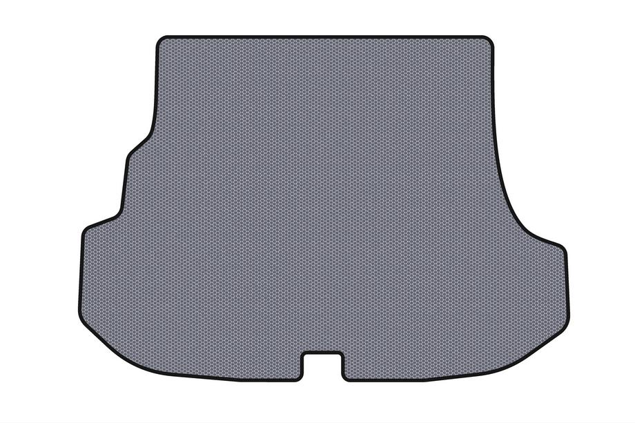 Subaru Forester 2002-2008 Gummi-Kofferraumwanne Carsuit (2005-2008, Grau) Image