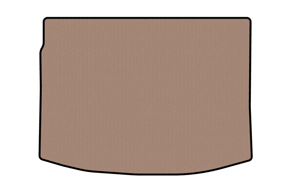 Subaru XV 2017-2023 Gummimatte für Kofferraum Carsuit (Beige) Image