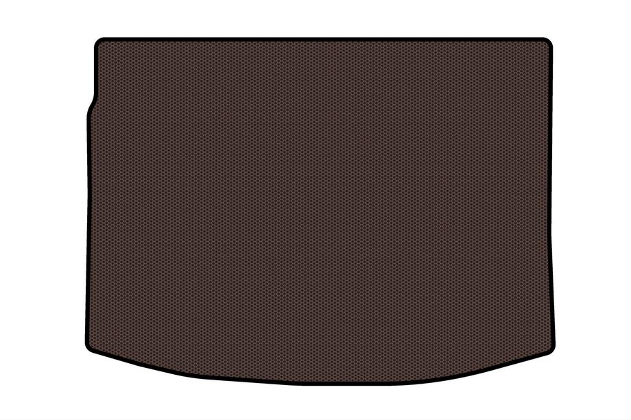 Subaru XV 2017-2023 Gummimatte für Kofferraum Carsuit (Braun) Image
