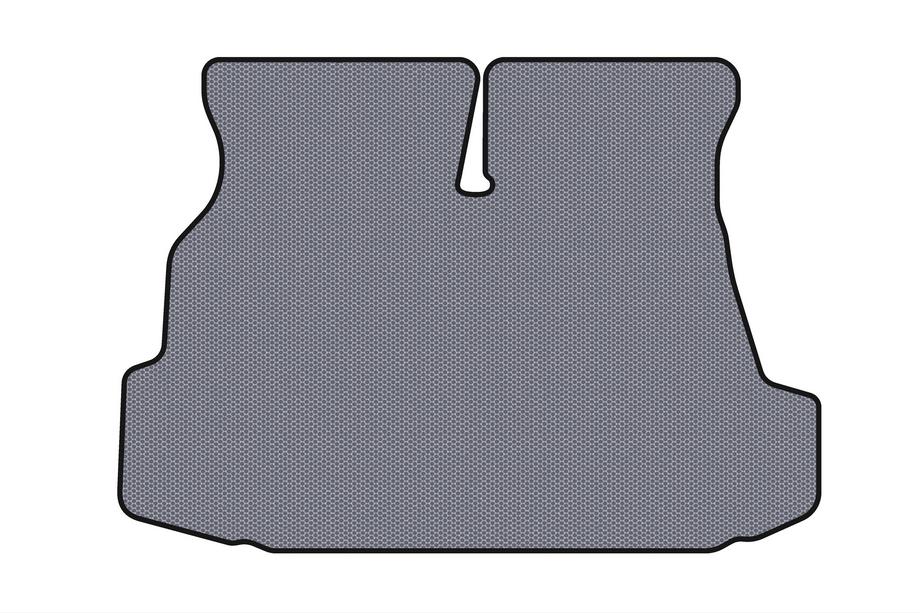 Subaru Impreza 2000-2007 Gummimatte für Kofferraum Carsuit (SD, Grau) Image
