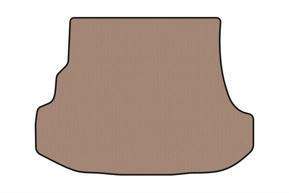 Subaru Forester 1997-2002 Gummimatte für Kofferraum Carsuit (Beige) Image