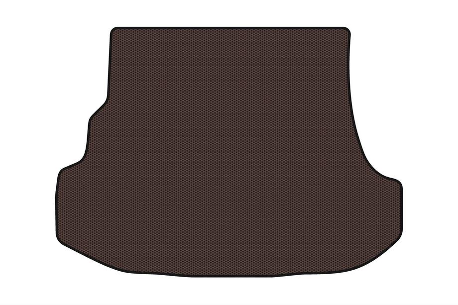 Subaru Forester 1997-2002 Gummimatte für Kofferraum Carsuit (Braun) Foto 1