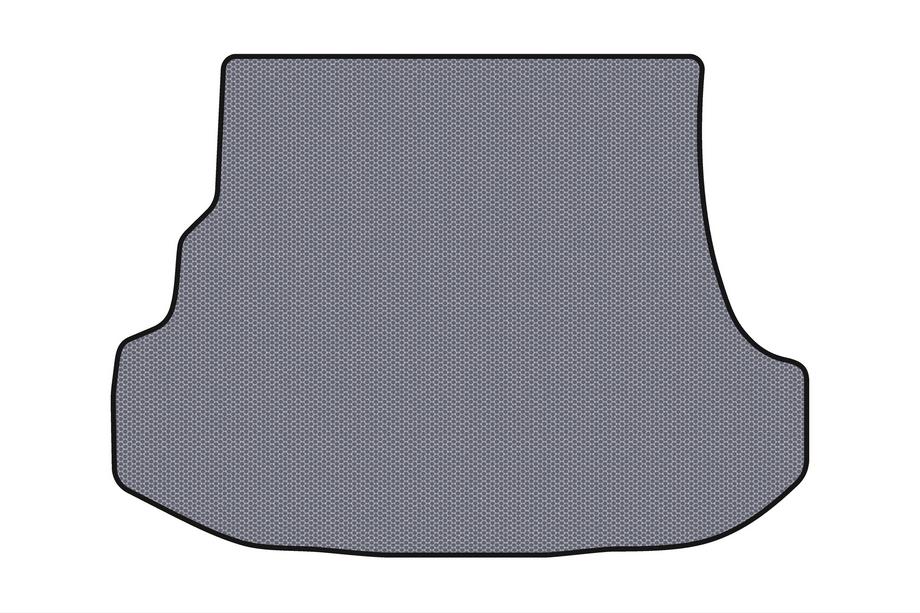 Subaru Forester 1997-2002 Gummimatte für Kofferraum Carsuit (Grau) Foto 1
