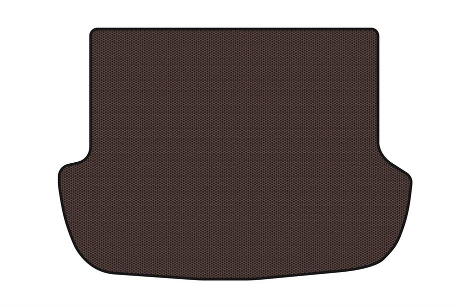 Subaru Forester 2008-2013 Gummimatte für Kofferraum Carsuit (Braun) Foto 1