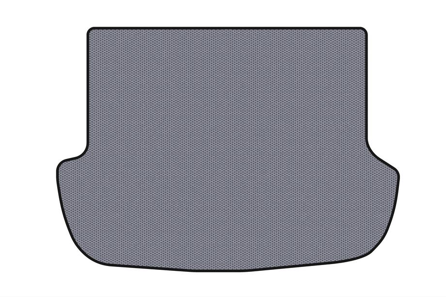 Subaru Forester 2008-2013 Gummimatte für Kofferraum Carsuit (Grau) Image