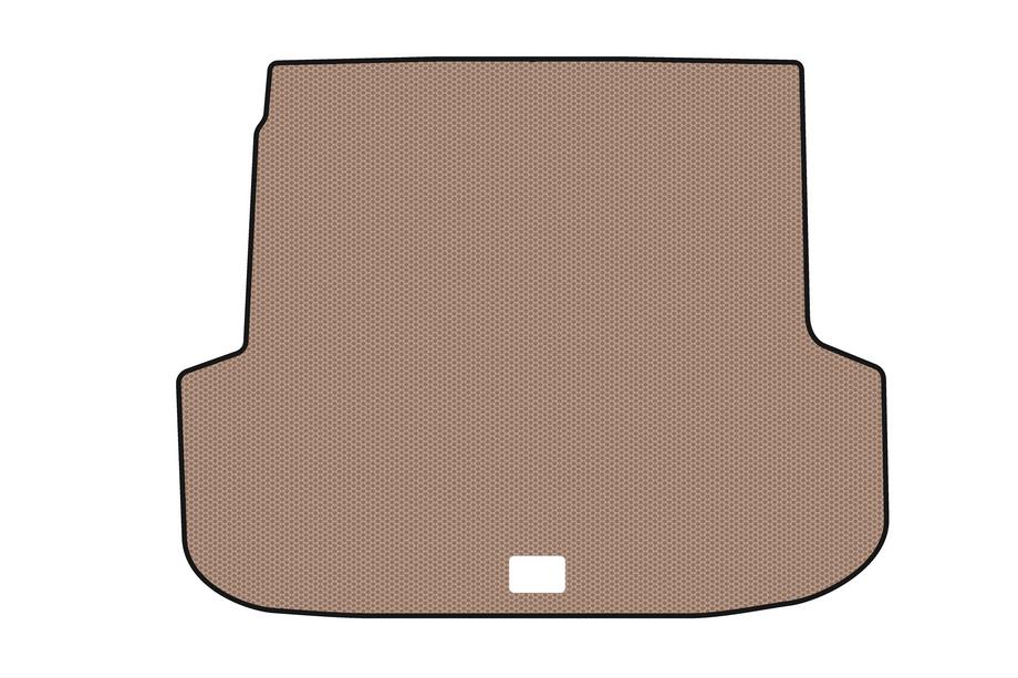 Subaru Outback 2005-2009 Gummimatte für Kofferraum Carsuit (Beige) Foto 1