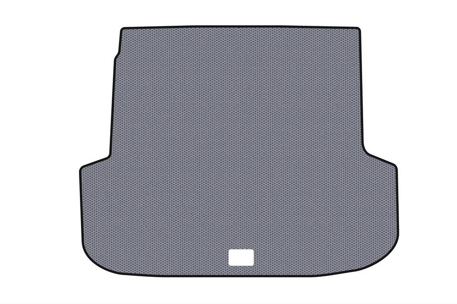 Subaru Outback 2005-2009 Gummimatte für Kofferraum Carsuit (Grau) Image