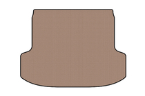 Subaru Legacy 2003-2009 Gummierte Kofferraummatte Carsuit (SD, Beige) Foto 1