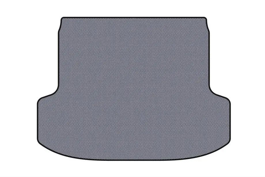 Subaru Legacy 2003-2009 Gummimatte für Kofferraum Carsuit (SD, Grau) Image