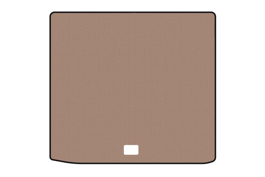 Subaru Tribeca 2005-2014 Gummimatte für Kofferraum Carsuit (Beige) Image