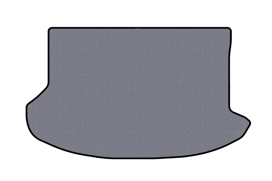 Subaru Impreza 2007-2011 Gummi-Kofferraummatte Carsuit (HB, Grau) Image
