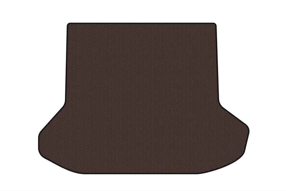 Subaru Legacy 2014-2019 Gummi-Kofferraummatte Carsuit (SD, Legacy BN, Braun) Foto 1