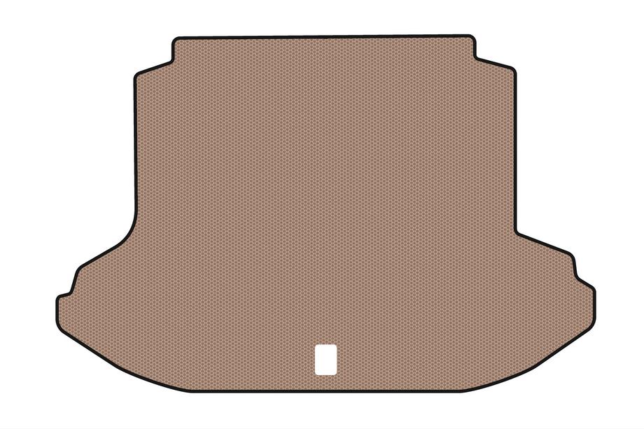 Subaru Legacy 2009-2014 Gummimatte für Kofferraum Carsuit (2009-2013, SD, Beige) Foto 1