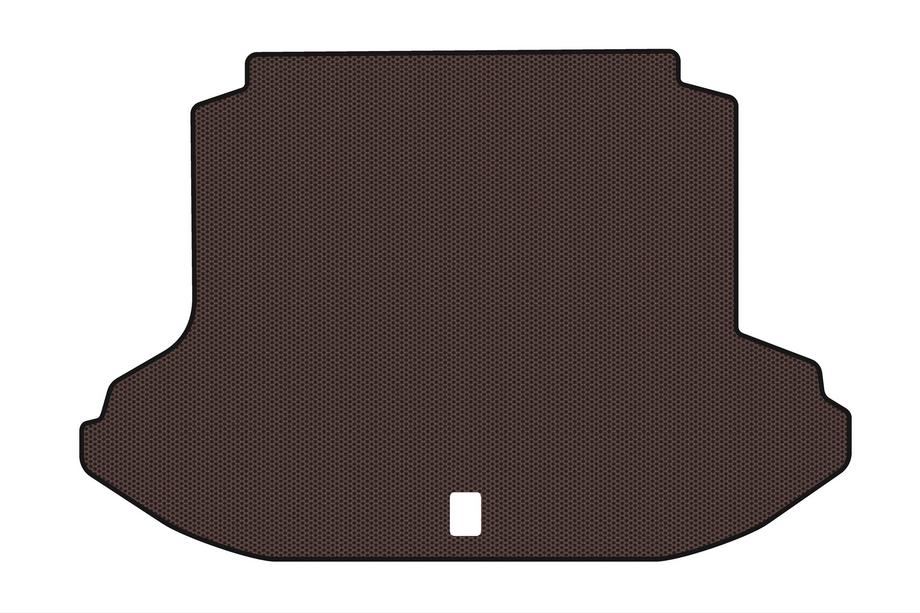 Subaru Legacy 2009-2014 Gummi-Kofferraummatte Carsuit (2009-2013, SD, Braun) Foto 1