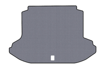 Subaru Legacy 2009-2014 Gummimatte Kofferraum Carsuit (2009-2013, SD, Grau) Foto 1