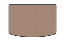 Subaru XV 2011-2017 Gummi-Kofferraummatte Carsuit (2011-2016, Beige) Foto 1