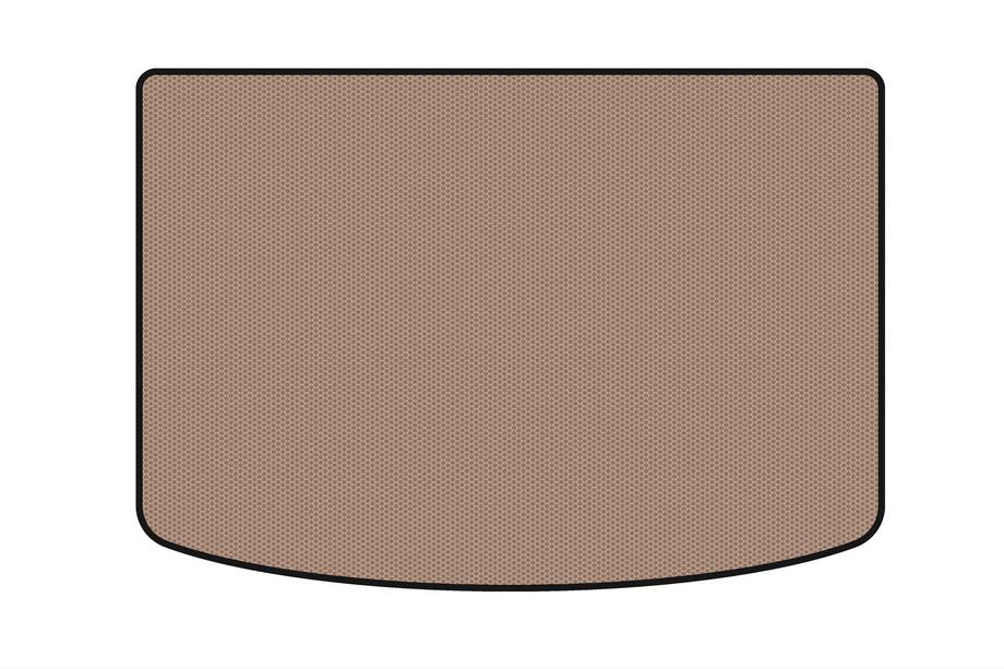Subaru XV 2011-2017 Gummi-Kofferraummatte Carsuit (2011-2016, Beige) Image