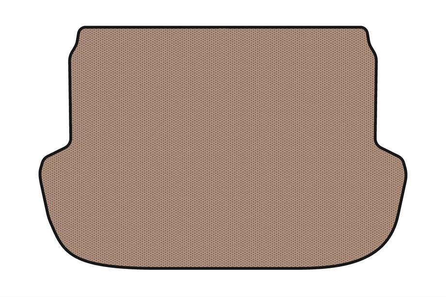 Subaru Forester 2013-2018 Gummi-Kofferraummatte Carsuit (2013-2017, Beige) Image