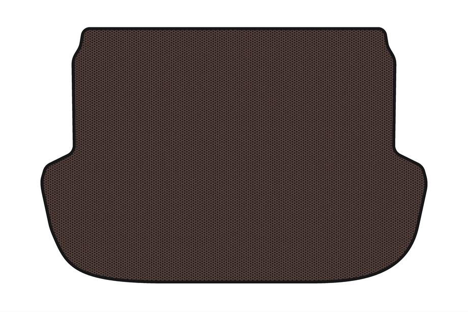 Subaru Forester 2013-2018 Gummi-Kofferraummatte Carsuit (2013-2017, Braun) Foto 1