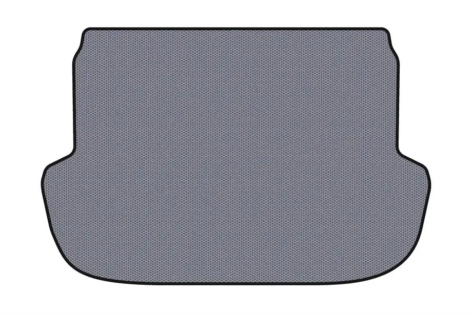 Subaru Forester 2013-2018 Gummi-Kofferraummatte Carsuit (2013-2017, Grau) Image