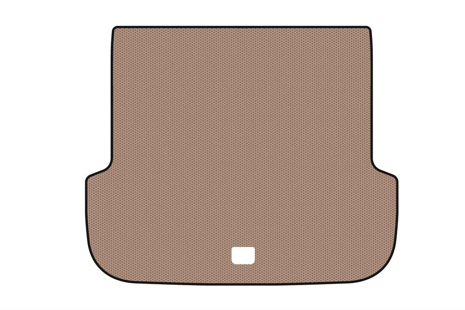 Subaru Outback 2019- Gummimatte für Kofferraum Carsuit (Beige) Foto 1