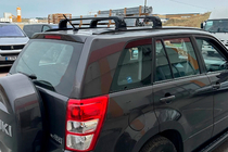 Suzuki Grand Vitara 2005-2017 Dachträger (Querträger) für Originalbefestigung Ecem V3 (2 Stk) Foto 2