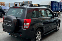 Suzuki Grand Vitara 2005-2017 Dachträger (Querträger) für Originalbefestigung Ecem V3 (2 Stk) Foto 4