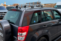 Suzuki Grand Vitara 2005-2017 Dachträger (Querträger) für Originalbefestigung Ecem V3 (2 Stk) Foto 5