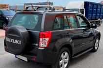 Suzuki Grand Vitara 2005-2017 Dachträger (Querträger) für Originalbefestigung Ecem V3 (2 Stk) Foto 7