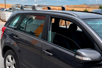 Suzuki Grand Vitara 2005-2017 Dachträger (Querträger) für Originalbefestigung Ecem V3 (2 Stk) Foto 8